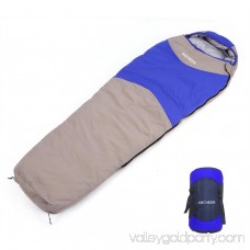 Outdoor Camping Sleeping Bag 15 Degree Ultralight Sleeping Bag for Adults Kids In Cold Weather